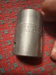 Allen Tools 15/16" Socket 3/4" Drive 13203 Usa Excellent. Fixed Price $10.99.