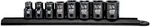 Gearwrench 8 Pc. 3/8" Drive 6 Pt. Standard Impact Socket Set Sae 84910n. Fixed Price $48.94.