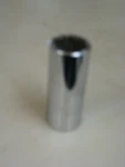 New 3/8"-dr 5/8" Deep Socket, 6-pt, Polished Chrome, Challenger By Proto, 1320h. Fixed Price $9.45.
