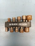 Black & Decker Drive Socket Set (ll). Fixed Price $12.00.