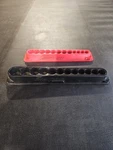 Two Snap On Magnetic Socket Holder. Fixed Price $40.00.