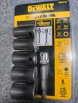 Dewalt Dwafsfs6 Maxfit Ultra Carbon Steel Drive Socket 6-pc Set & 1/4" Adapter. Fixed Price $10.00.