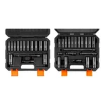 Boen 35 Pieces Impact Socket Set, 1/2 Inch Drive & 3/8 Sae Metric. Fixed Price $67.13.
