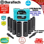 Duratech 10pcs 3/8" Drive Impact Socket Set Metric Hexagon Extension Bars. Fixed Price $29.99.
