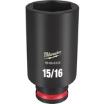 Milwaukee 49-66-6128 Shockwave Impact Duty 3/8 Drive 15/16 In. Deep 6 Point Sock. Fixed Price $19.13.