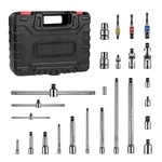 Yiyitools 25pcs Drive Tool Accessory Kit, 1/4" 3/8" (tool Accessory). Fixed Price $47.61.