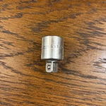 Snap On 1/2" Female Drive To 3/8" Male Reducing Socket Adapter Sva4 Vintage Usa. Fixed Price $15.00.