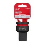 Milwaukee 49-66-6729 Shockwave Impact Duty 3/4" Drive 1" Adapter. Fixed Price $31.99.