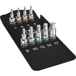 Wera Zyklop 8740 C Hf 10 Piece 1/2" Drive Hex Bit Socket Set. Fixed Price $174.99.