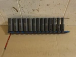 Matco Tools Usa 13pc Bdp Metric Deep Impact Socket Set - 3/8 Drive 6 Point. Fixed Price $139.99.