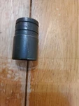 Snap On 1/2" Drive 11/16" 12pt Sae Industrial Finish Shallow Socket Usa Gsw221. Fixed Price $14.00.