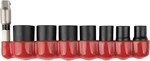 Makita E-01694 Impact Xps 8 Pc. 1/4" Drive 6-point Metric One Size. Fixed Price $26.90.