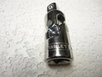 Stanley 7-86-411 Flexible Universal Joint Extension Socket 1/2 Drive Chrome. Fixed Price $9.95.