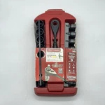 Craftsman Metric & Sae Max Axess Socket Set, Pass Through, 19pc 31088 Nos. Fixed Price $120.00.