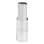 Proto J5016 Socket, Steel, Chrome, 1/2 In 429n36. Fixed Price $14.02.