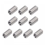 Uxcell 10pcs Wire Thread Inserts 5/16-18 Unc X 3d(15/16"), Silver Tone. Fixed Price $14.89.