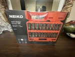 Neiko 02431a 3/8 Drive Sae And Metric Deep Impact Socket Set 21 Pieces S.... Fixed Price $45.00.