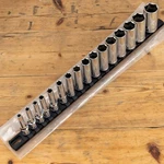 Tekton 3/8" Sae Imperial Deep Socket Set (not Metric). Fixed Price $51.91.