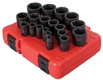 Sunex 2640, 1/2 Inch Drive Impact Socket Set, 19-piece, Sae, 3/8 1-1/2. Fixed Price $127.90.