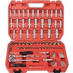Egofine 117 Pieces 1/4 & 3/8 Inch Drive Socket Ratchet Wrench Set, Metric/sae.... Fixed Price $91.00.