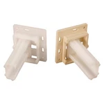 Rv Designer Plastic 2.125" Small C-shape Drawer Slide Socket Set. Fixed Price $10.07.