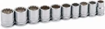 Titan 68800 10-piece 3/8-inch Drive 12-point Metric Socket Set One Size. Fixed Price $22.81.