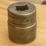 Snap On 1/2" Drive 12 Point 1 Inch Industrial Shallow Socket Gsw321 Usa. Fixed Price $10.99.
