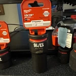Milwaukee 3/4 Deep Impact Socket 13/16. Fixed Price $15.00.