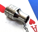 Snap-on 1/4" Drive Metric 5.5mm Shallow 6-point Chrome Socket Wrench Tmm5.5 New. Fixed Price $19.95.