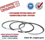 Piston Rings Set 105mm Std Fits For Case Ih 2000 2120 2130 2140 2150 00810090610. Fixed Price $30.72.