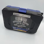 Kobalt 30pc Sae & Metric Polished Chrome Mechanics Tool Set With Hard Case. Fixed Price $34.97.
