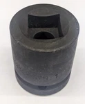 Armstrong 4-point 1" Impact Socket Drive 22-432 Usa. Fixed Price $31.95.
