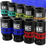 9 Piece 1" Drive Deep Impact Socket Set, - 2" Jumbo Socket, Sae, 6-point, .... Fixed Price $104.85.