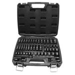 Tightspot 53pc 1/4 Drive Impact Socket Set Sae Metric Deep Std Case. Fixed Price $83.99.
