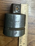 Wright Tool Impact Drive Adapter 1" To 3/4" 8900 Usa. Fixed Price $17.49.