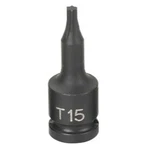 Grey Pneumatic 915t 1/4" Drive X T15 Standard Internal Star Impact Driver. Fixed Price $30.47.