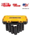 Dewalt Dwmt74737 Tough Box 7pc Mm 1/2 Deep Drive Impact Socket Set. Fixed Price $45.99.