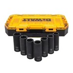 New !dewalt 1/2 In. Drive Metric Impact Socket Set (7-piece), Dwmt74737. Fixed Price $37.69.