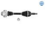 Meyle 100 498 0817 Front Left Drive Shaft Fits Audi Porsche Vw Cayenne Q7. Fixed Price $139.76.