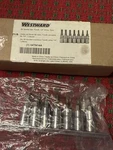 Westward Torx Socket Set 1/4 Drive T-8 To T-30 New. Fixed Price $12.99.