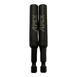 Apex 3" Bit Magnetic Drive Guide 1/4" Extension Holder 2 Pack Amdg3. Fixed Price $8.55.