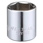Westward 53yr72 3/8 In Drive, 11/16" Hex Sae, Socket, 6 Points,. Fixed Price $3.75.