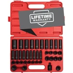 Sunex 2669 Master Impact Socket Set, 39-piece, 1/2 Inch Drive, Metric, 9mm To. Fixed Price $227.47.