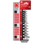 Carbyne 12-piece Torx Plus Stubby Low Profile Bit Socket Set, Tp10/ip10 To Tp.... Fixed Price $170.93.