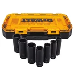 1/2 In. Drive Sae Deep Impact Socket Set (7-piece). Fixed Price $50.99.