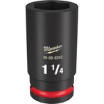 Milwaukee 49-66-6343 Shockwave Impact Duty 3/4 In. Drive 1-1/4 Deep 6 Point. Fixed Price $38.99.