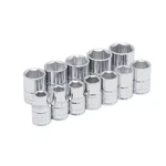 Urrea 52212 3/8 Drive 6 Point Shallow Socket Set Metric 12 Pieces. Fixed Price $37.25.