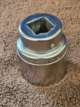 Snap-on Ldh583 1" Drive 1-13/16" Socket 12 Point Tool Usa. Fixed Price $85.50.