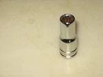 New 3/8" Drive Deep Socket, 12-pt, Usa, Polished Chrome, Blackhawk. Fixed Price $8.95.
