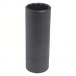 Proto Socket: 1/2 In Drive Size, 15/16 Socket 12-point, Deep, Black Oxd. Fixed Price $16.49.